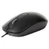 Rapoo N200 Wired USB Optical Black Mouse